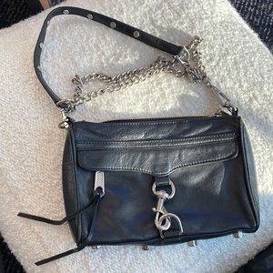 Rebecca Minkoff M.A.C Crossbody with Silver Detailing